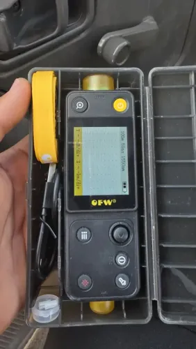 Mini OTDR Fibra Optica VFL  20km