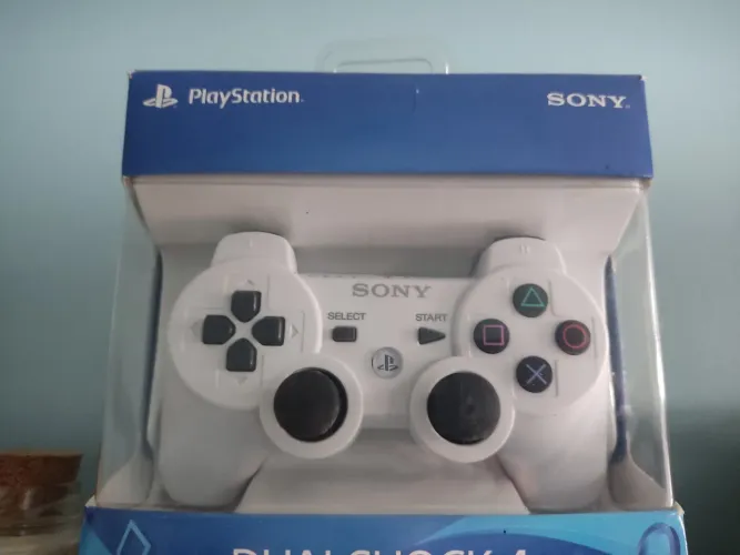 Controle sem fio PS3 SONY - Cor Branca