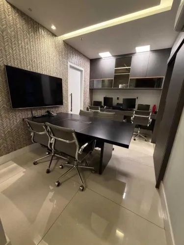 SALA COMERCIAL NO NEO OFFICE JARDINS - M.CC - ANDAR ALTO - VENDA [31762]