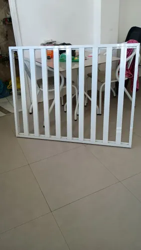 Vendo grade de alumínio