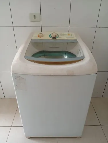 Máquina de lavar roupa com garantia 