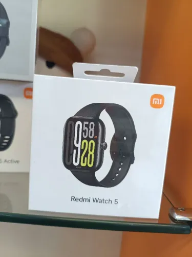 Redmi Watch 5 GPS Global Lacrado Disponível A Pronta Entrega
