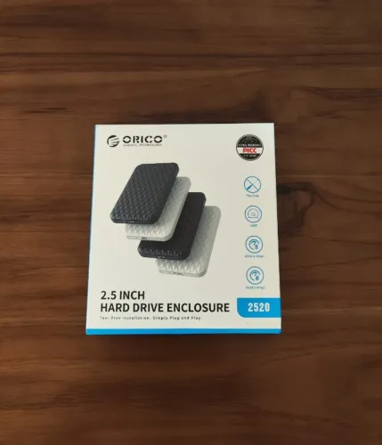 Case SSD HD Externo Orico USB 3.0 SATA Lacrado