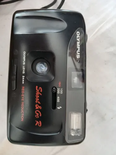 ITEM DE COLECIONADOR OLYMPUS - SHOOT E GO R