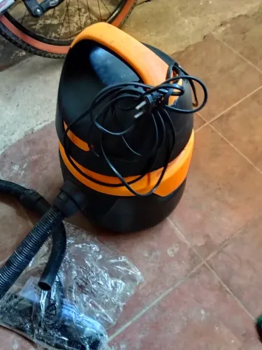 Aspirador pouco tempo de uso