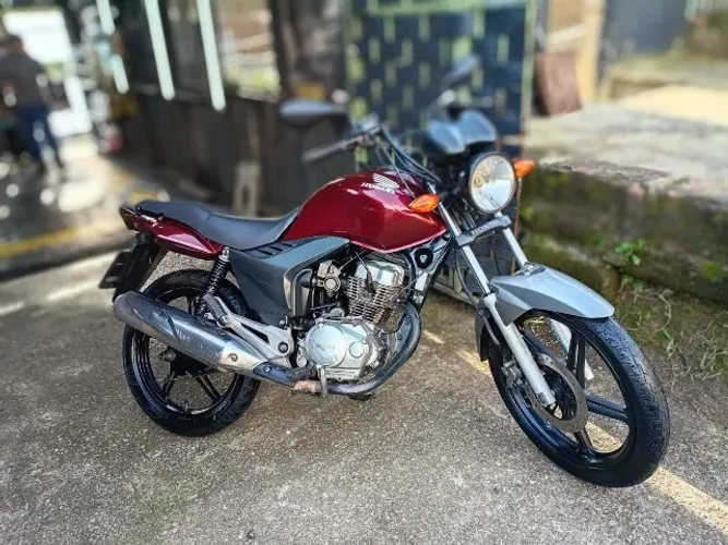 Honda fan 150 mix injetável 