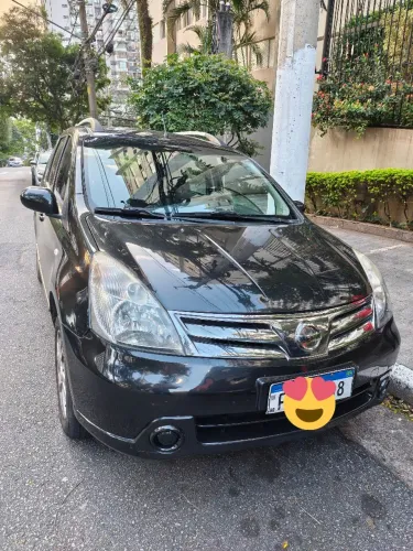 Nissan Livina S 1.8 16V Flex Fuel Aut. 2014