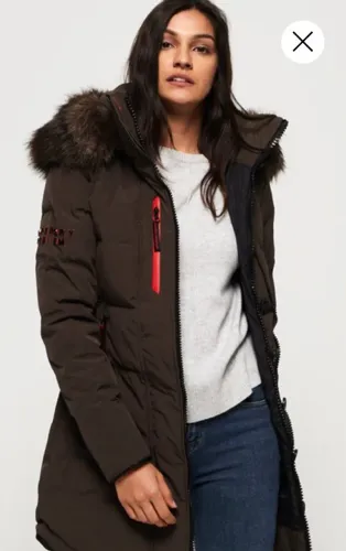 Jaqueta Casaco Superdry Pluma de Ganso