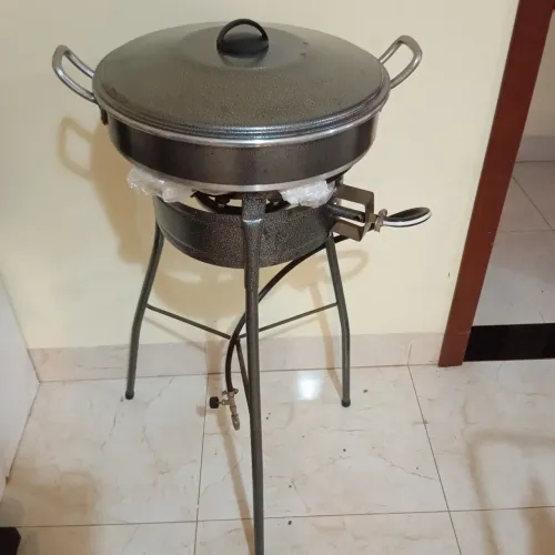 Fogareiro com panela