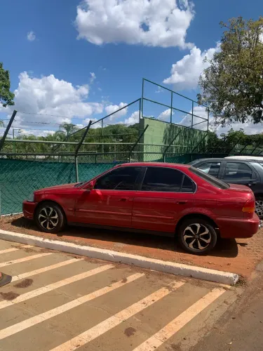 Honda Civic Sedan LX 1.6 16V Aut. 4P 1998