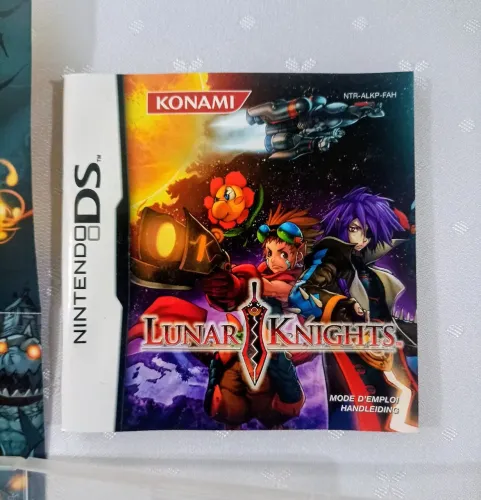 Jogo Nintendo ds Lunar Knghts sem capa