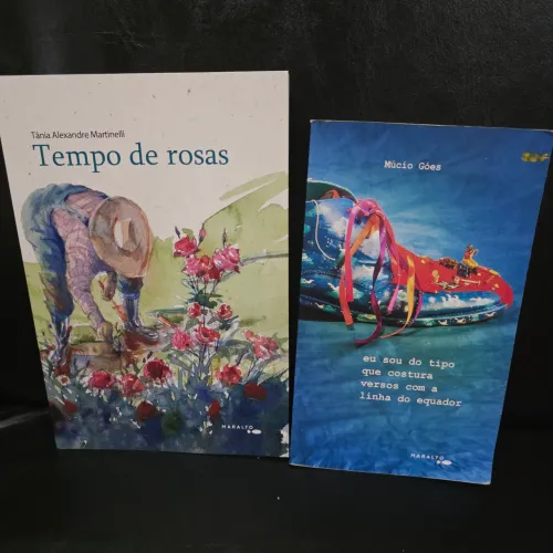 Livro Tempo de Rosas