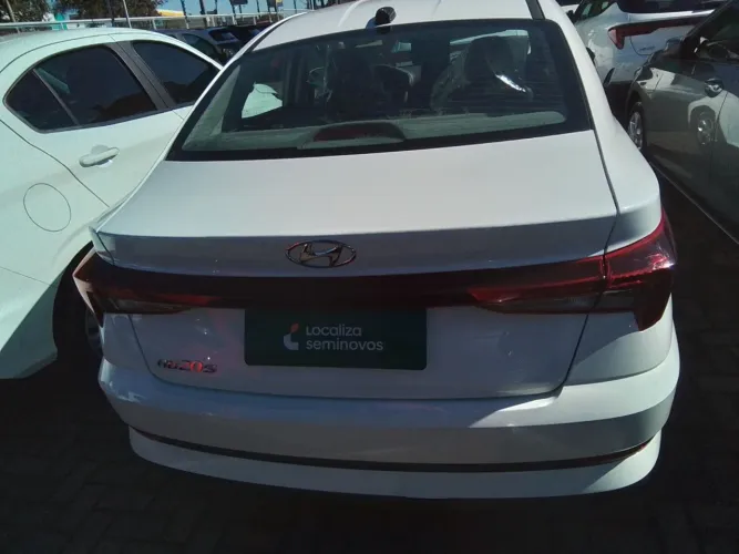 Hyundai HB20S Comfort Plus 1.0 TB Flex 12V Mec. 2025