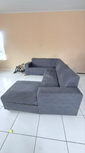 Sofá em U