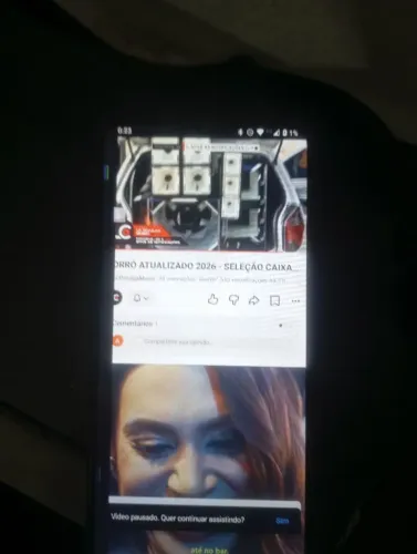 Celular moto g 20 display quebrado