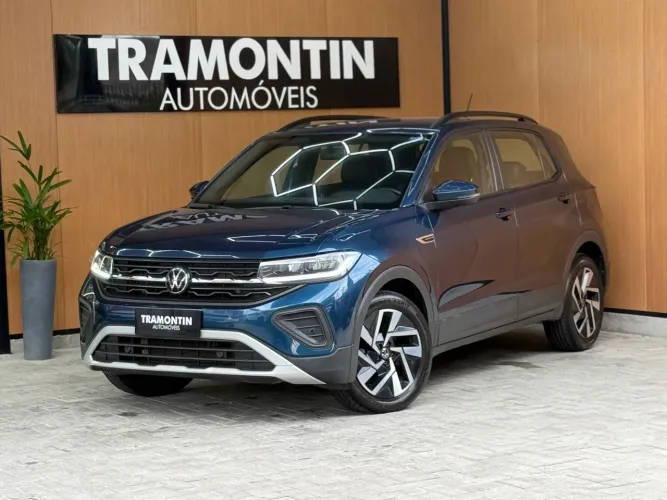 Volkswagen T-Cross 1.0 TSI Flex 12V 5P Aut. 2025