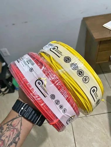 Fio 2,5 MM rolo com 100 metro em Santa Maria DF valor R$90,00