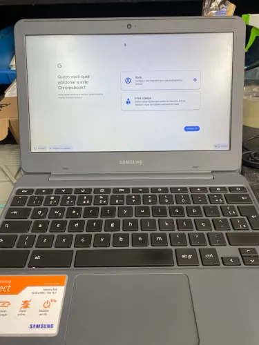 ChormeBook Samsung