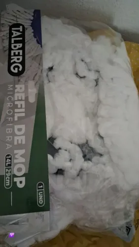 Vendo 05 Refil mopi giratório novo de 16cm.