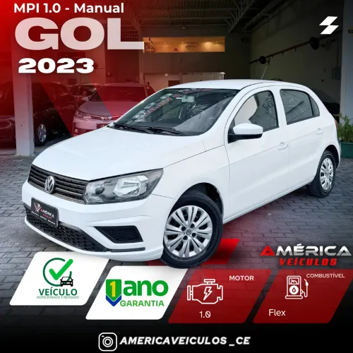 Volkswagen Gol Geração VII 1.0 12V Flex Mec. 4P 2023