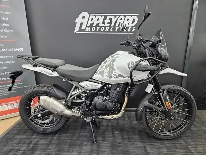 *Royal Enfield Himalayan 450cc Kamet 2026 Tarlé *