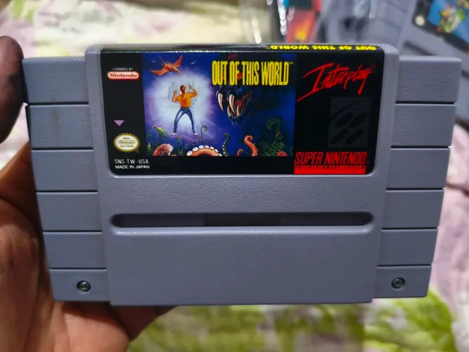 Out Of This world Original Americano SNES
