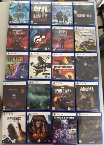 JOGOS PS5