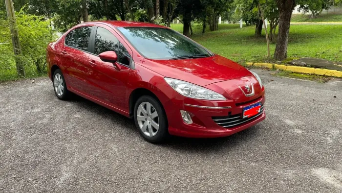 Peugeot 408 Sedan Allure 2.0 Flex 16V 4P Mec. 2012