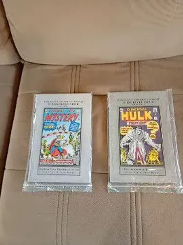 HQs, Edição Histórica Marvel, O Poderoso Thor, volume 1, e O Incrível Hulk, volume 1,