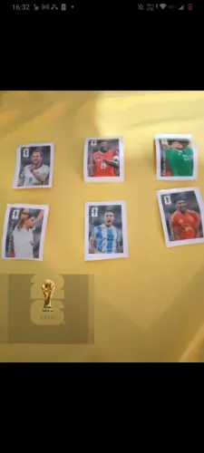 Vendo figurinhas da copa do mundo da coca-cola 2026