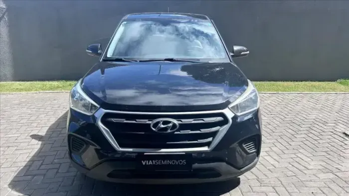 Hyundai Creta Pulse 1.6 16V Flex Aut. 2018