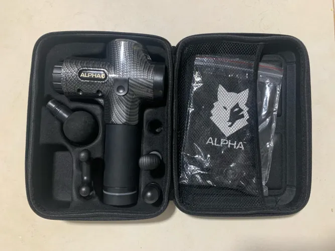 Massageador alpha pistole