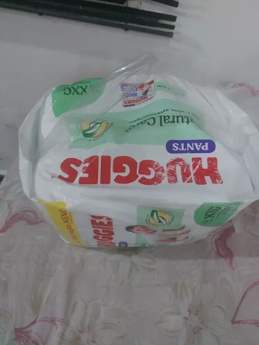 Vendo fralda pacote fechado 52 inidades xxg