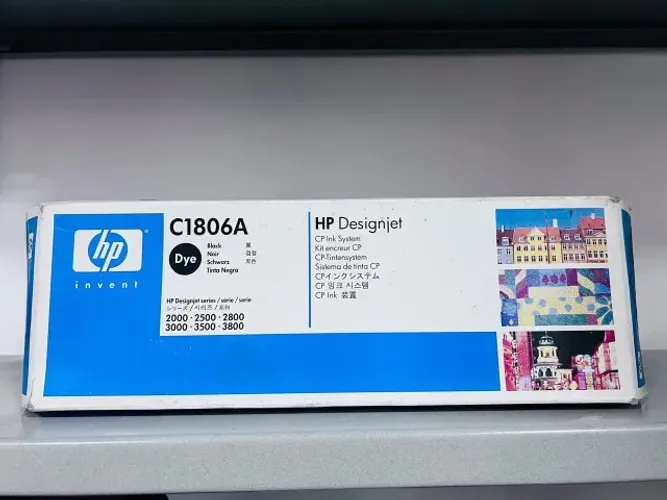 Cabeça de Impressão HP C1806A Black | 2000 | 2500 | 2800 | 3000 | 3500 | 3800