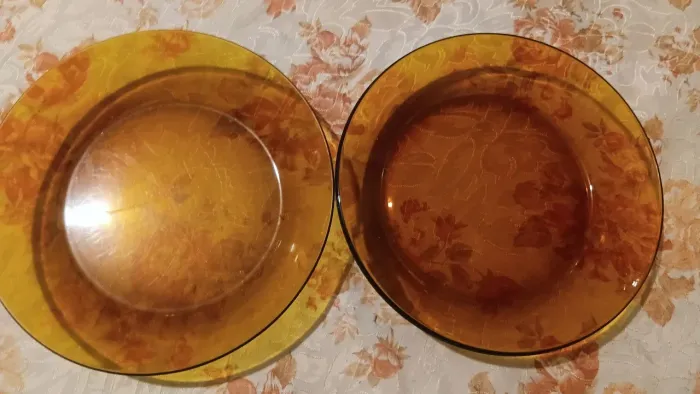 Pratos fundos duralex