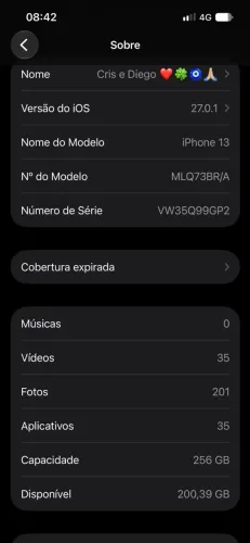 iPhone 13 256 GB 