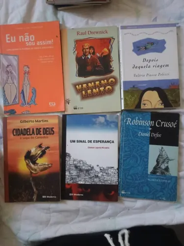 Oferta: Kit de 16 LIVROS de Literatura Clássica e paradidáticos bem conservados.