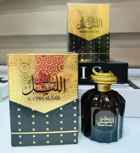 Perfume Árabe Sultan Al Lail Al Wataniah 100ml - Novo e Lacrado Original