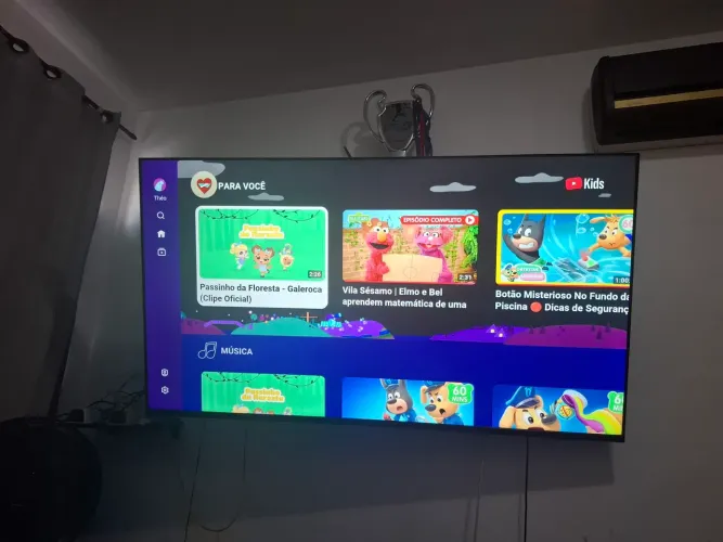 TV Philips 4k 70p
