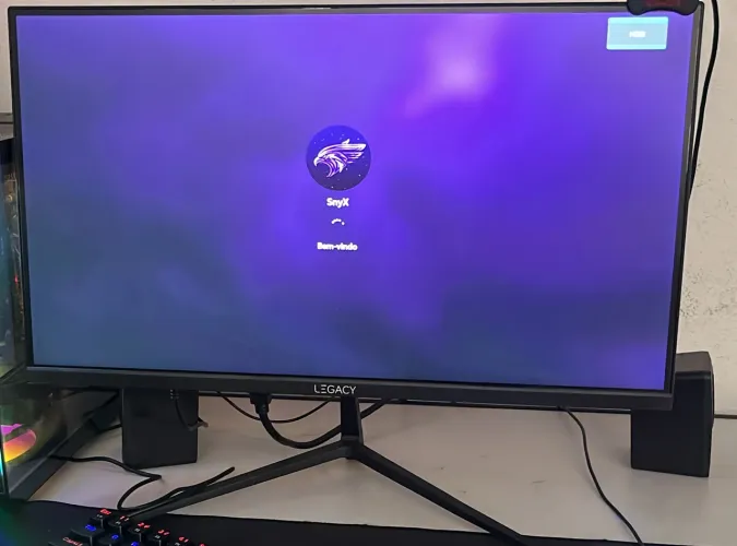 Monitor legacy Full HD 100hz 1 MS (aceito trocas dependendo da proposta)