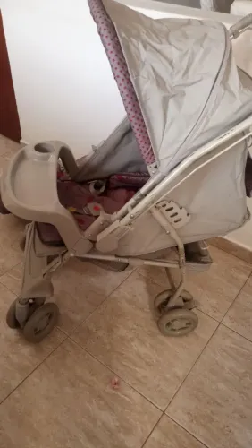 Carrinho de bebê Galzerano