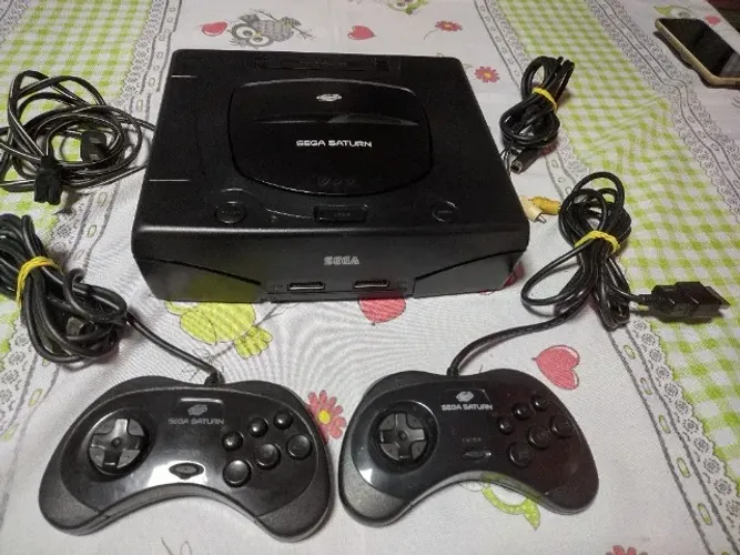 Sega Saturn Completo Desbloqueado
