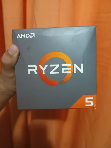 RYZEN 5 1600 6 NÚCLEOS E 12 THREADS