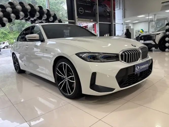 BMW 320I A 2.0 TB M Sport Activeflex 16V 4P 2024