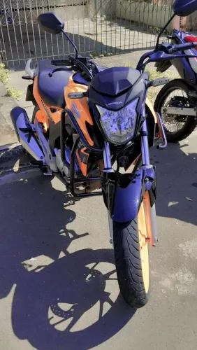 Moto Honda cb Twister