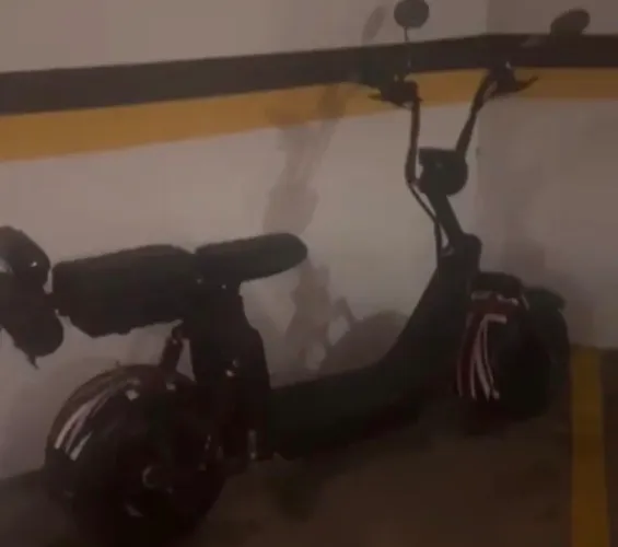 Scooter elétrica