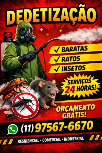 Dedetização 