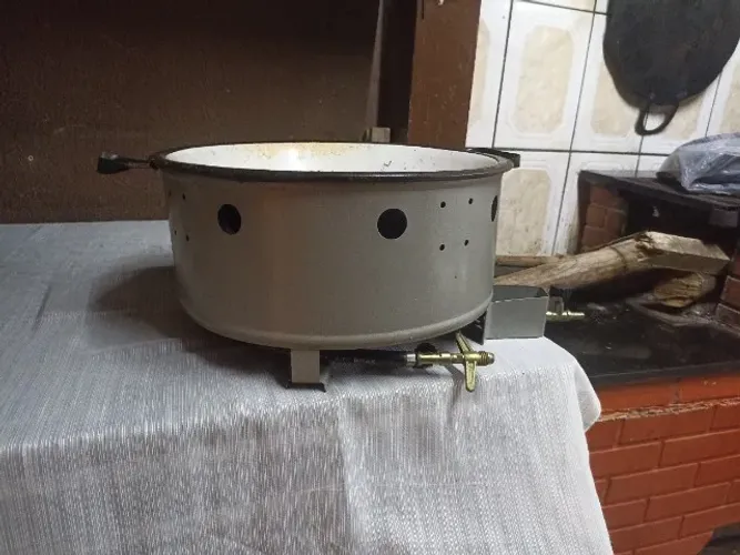 Fritadeira a gás