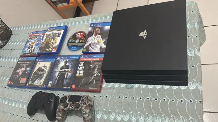 PS4 pro lacrado top de linha