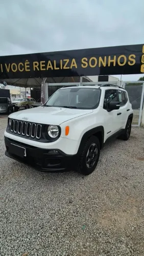 Jeep Renegade 1.8 4X2 Flex 16V Mec. 2016